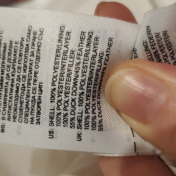 Sz M Adidas Down Jacket - Picture 11 of 12